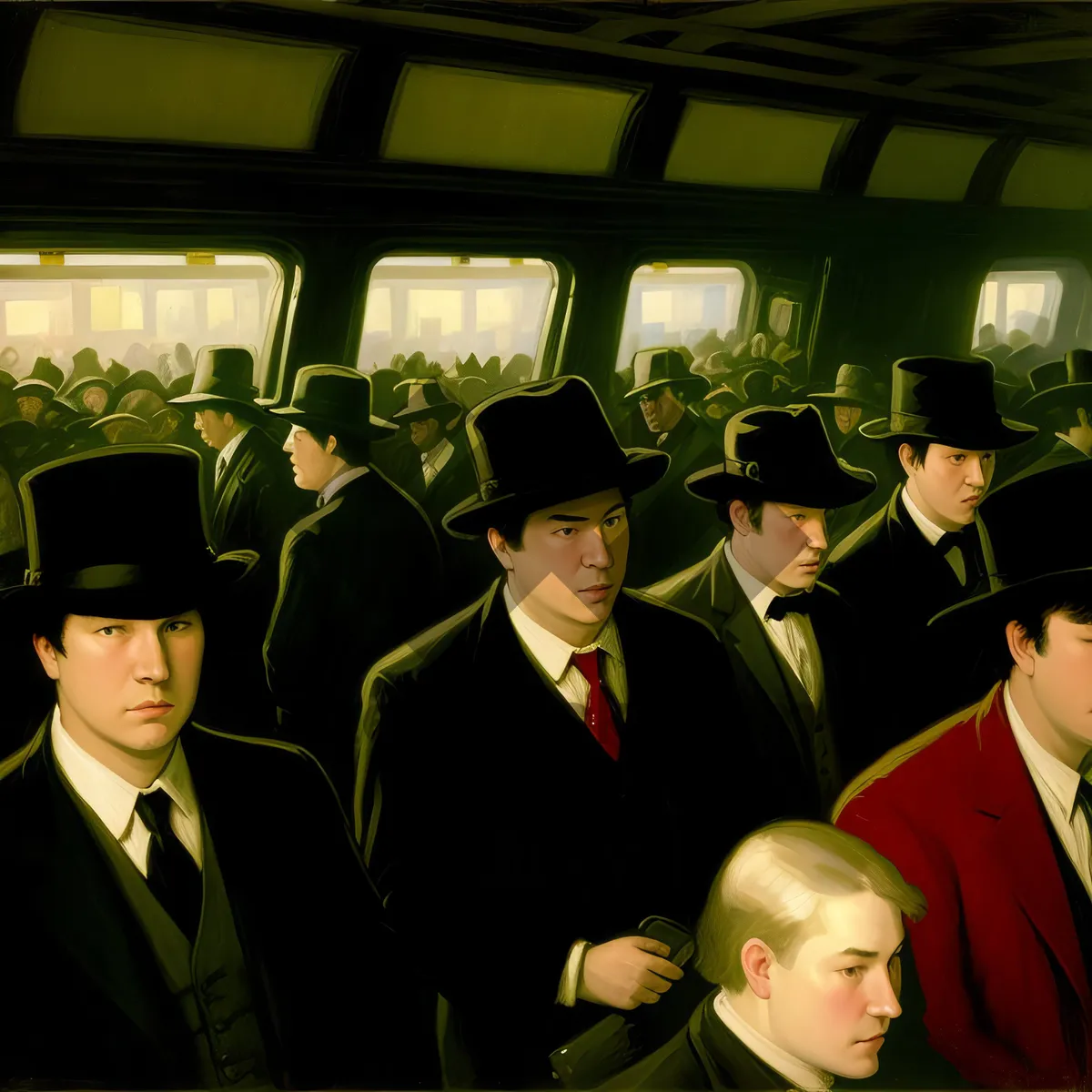 Picture of Corporate Team Meeting in Office