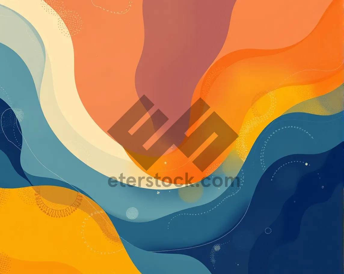 Picture of Wave Art Design Concept