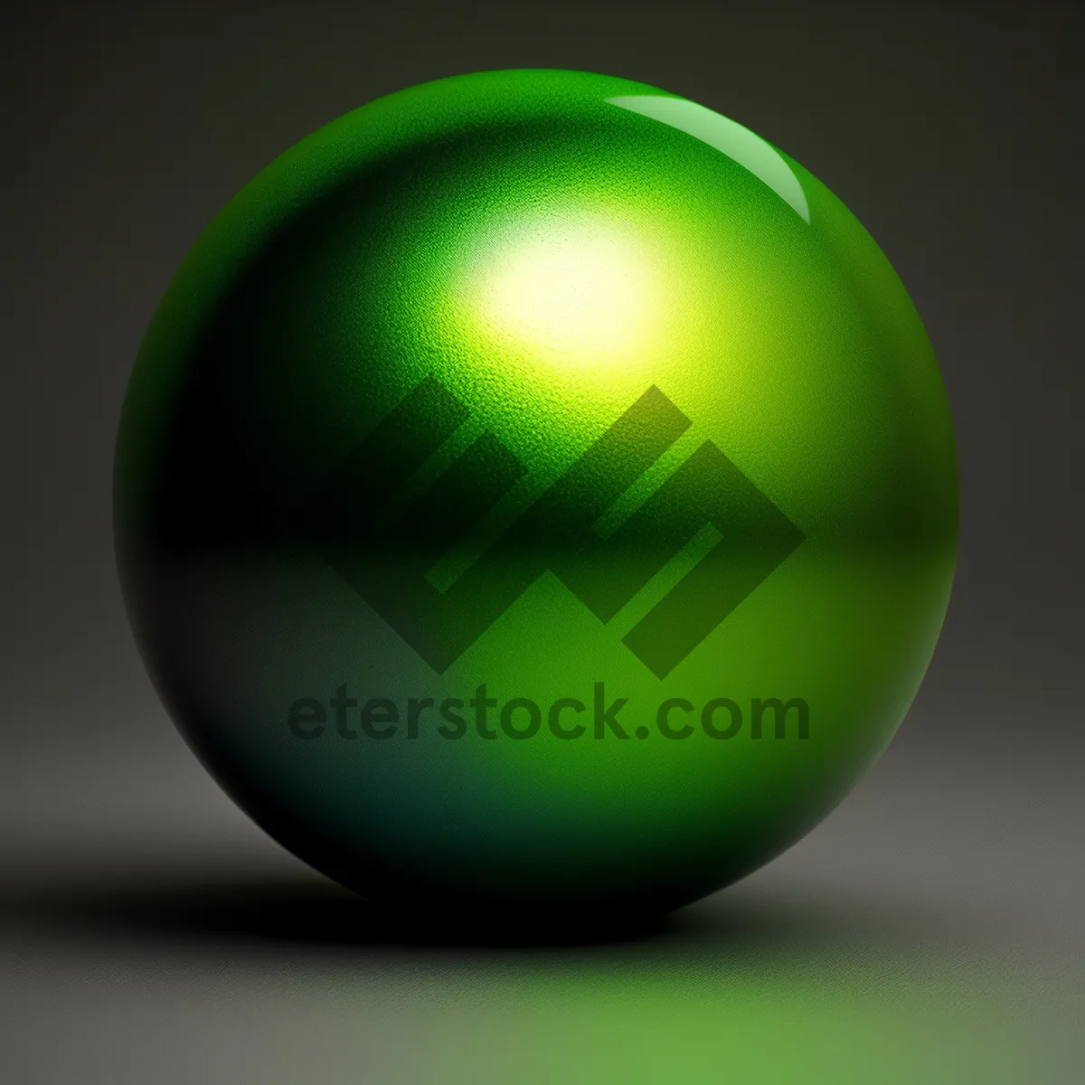 Picture of Shiny Glass Button Icon for Web Design