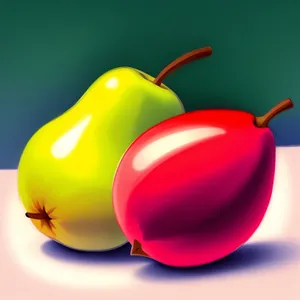Sweet Pepper 3D Icon - Fresh Food Illustration
