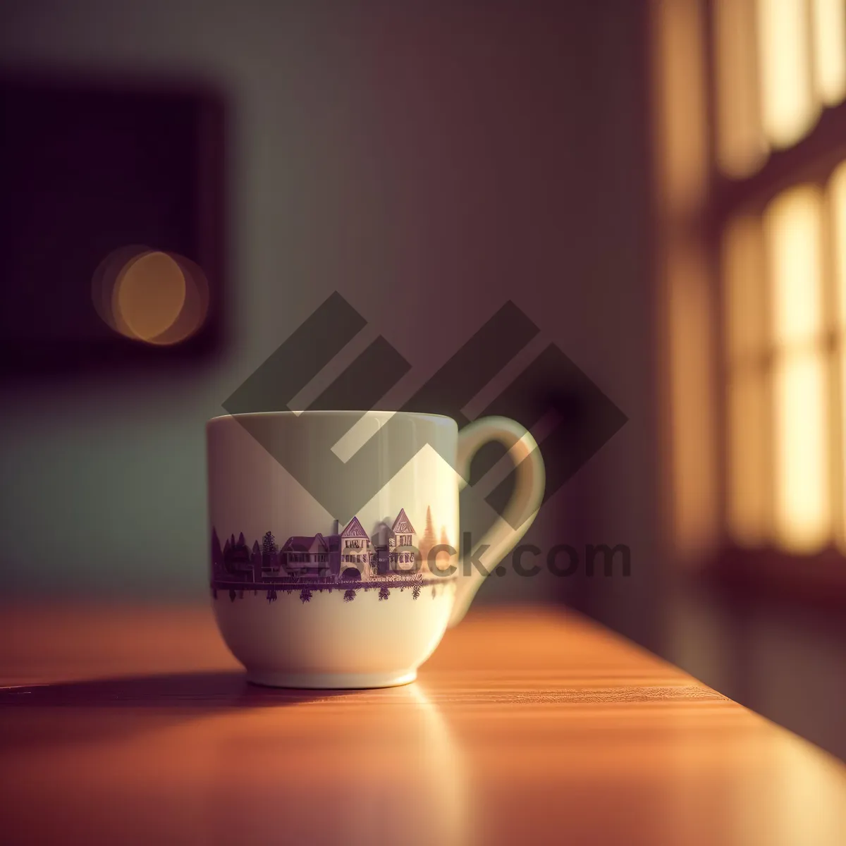 Picture of Morning Coffee in Ceramic Mug