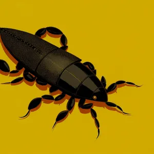 Close-up of an Earwig Insect