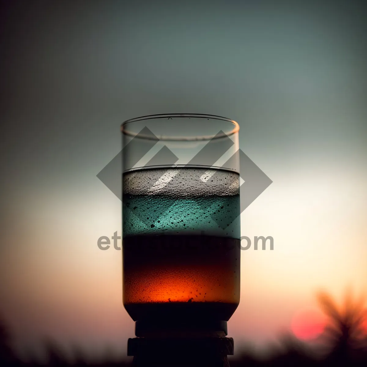 Picture of Frothy celebration in a beer glass