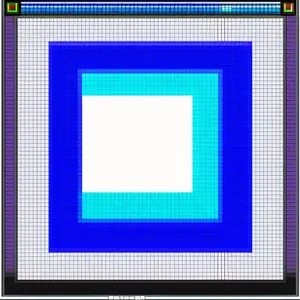 Modern Pixelated Grid Design Texture