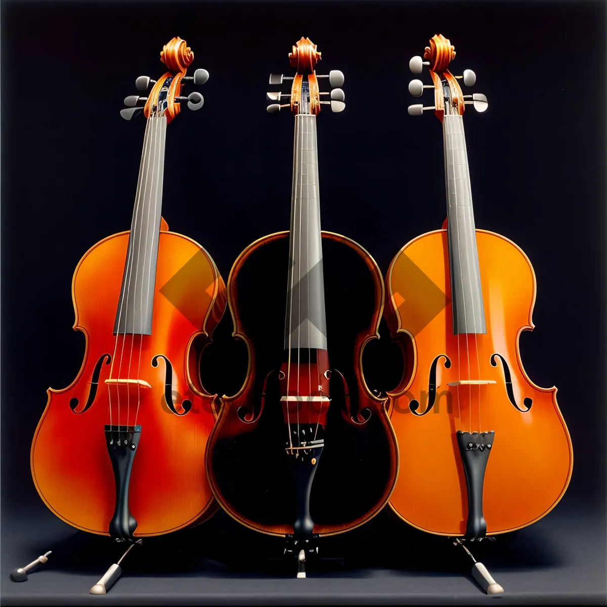 Picture of Melodic Stringed Instrument in Concert