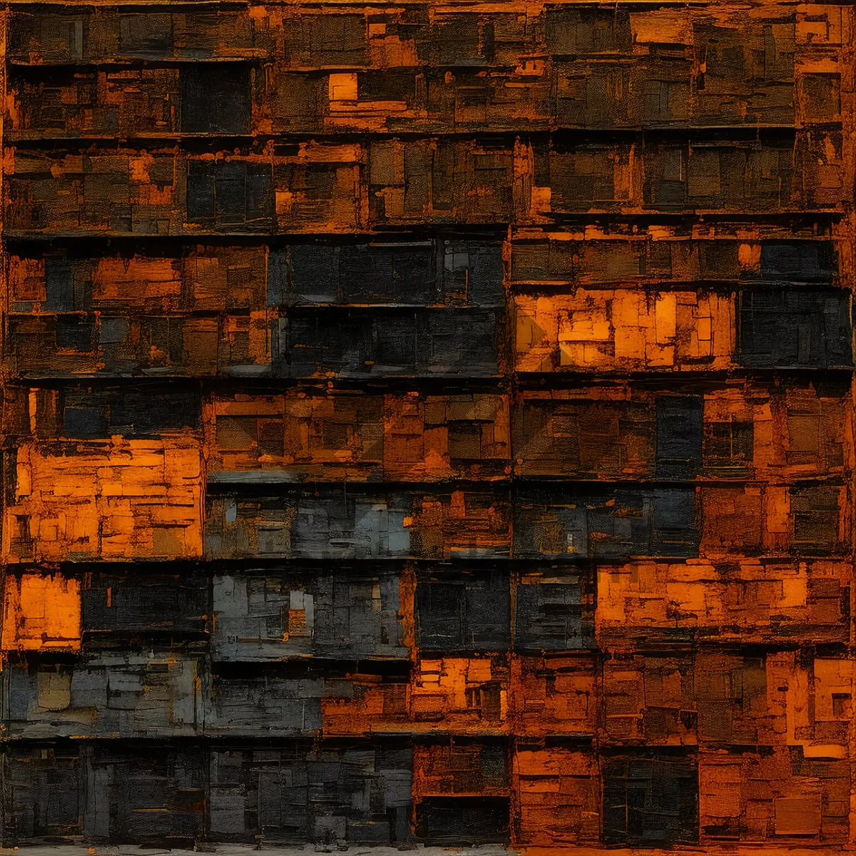 Picture of Weathered Brick Wall Texture Pattern