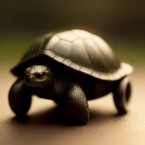 Terrapin Turtle: Scaled Creature of Slowness and Protection