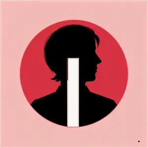 Minimalist symbol icon graphic sign