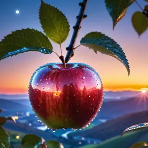 Fresh Red Apple - Healthy and Delicious Fruit Option