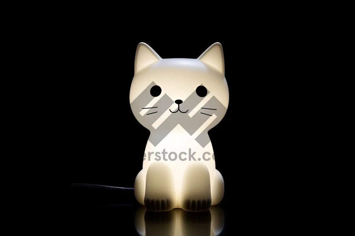 Picture of Cute Cartoon Piggy Bank Toy Image