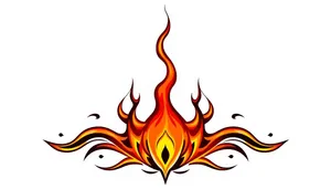 Blazing Heat Icon Design