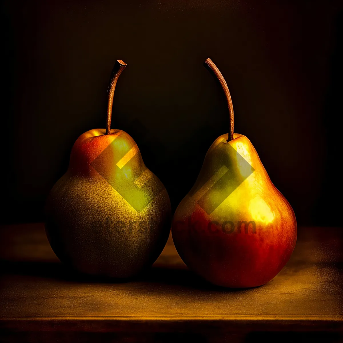 Picture of Ripe, Juicy Pear - Fresh & Healthy Organic Fruit