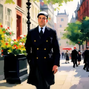 Happy business team meeting in modern office