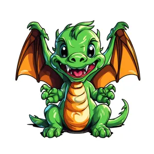 Cartoon animal clip art drawing.
