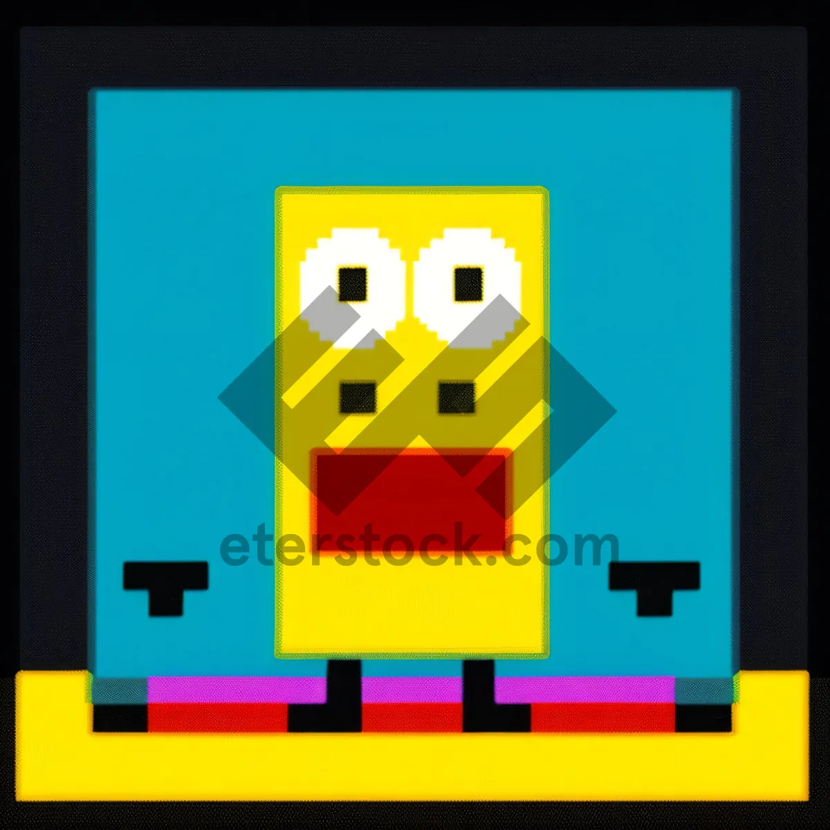 Picture of Shiny Plaything Icon Set - Web Toy Symbols