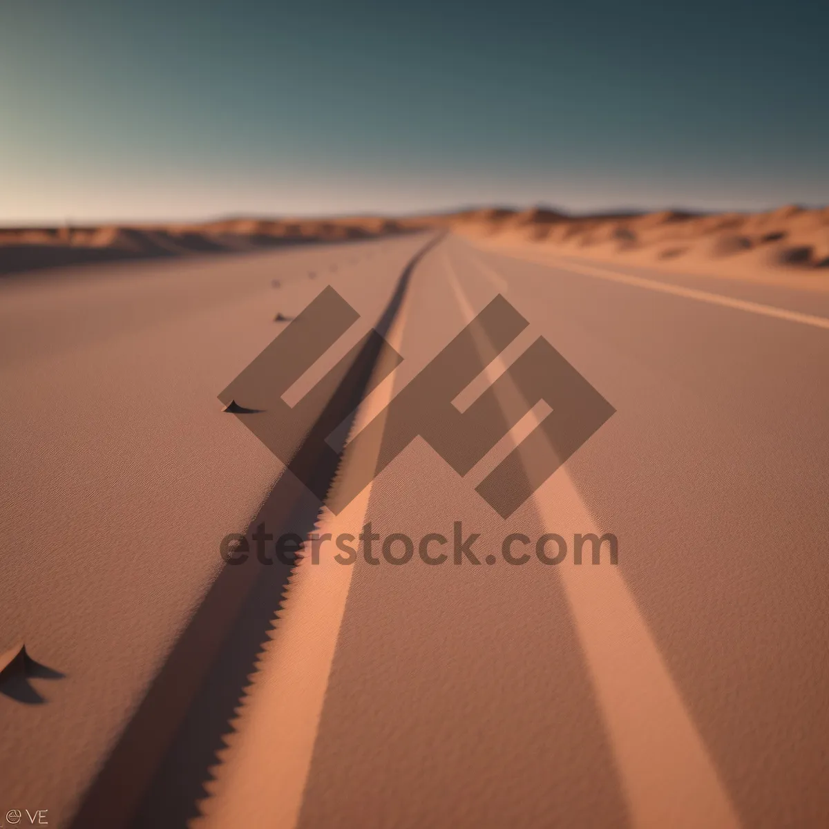 Picture of Desert Skyline: Endless Road Adventure