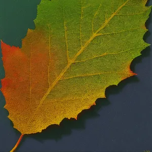 Autumn Maple Leaf - Vibrant Seasonal Foliage