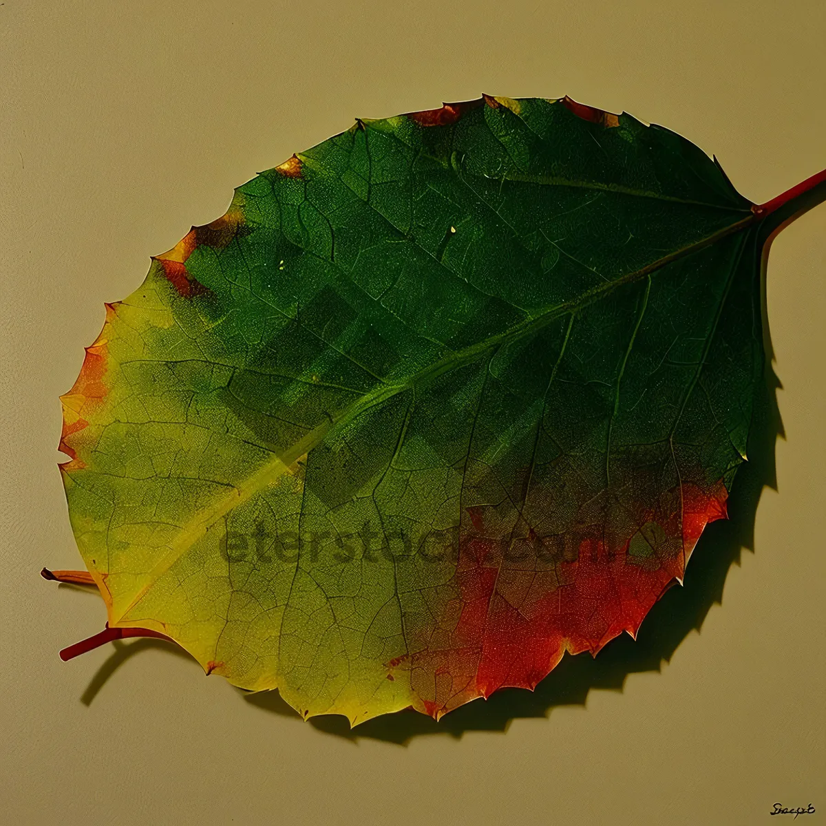 Picture of Vibrant Autumn Foliage - A Burst of Color