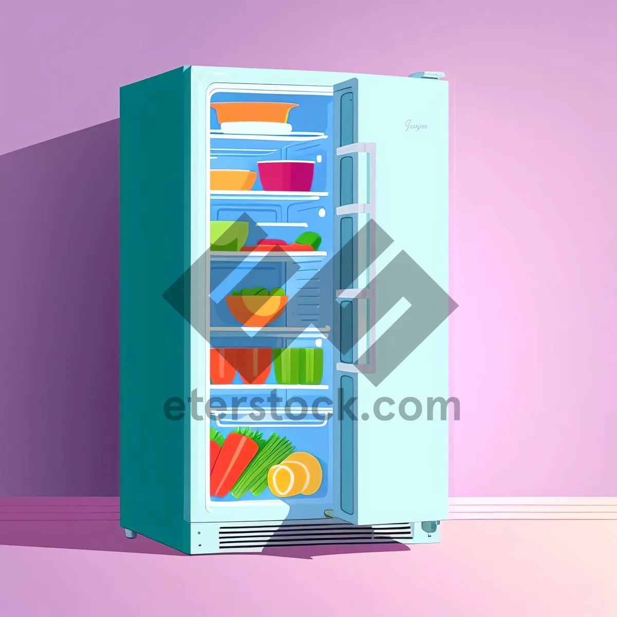 Picture of Digital Vending Machine: Cutting-Edge Business Technology