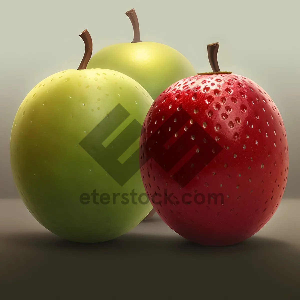 Picture of Delicious Red Apple: Healthy and Refreshing Fruit Snack