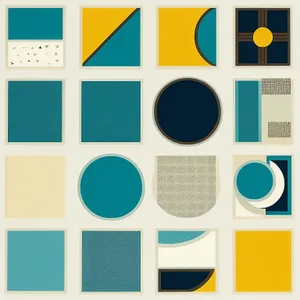 Graphic design set of 3D web icons