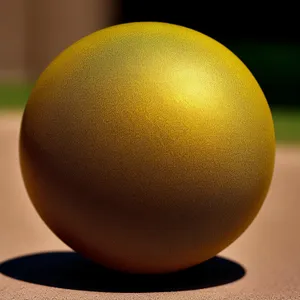 Fresh Citrus Egg Ball - Easter Food Image