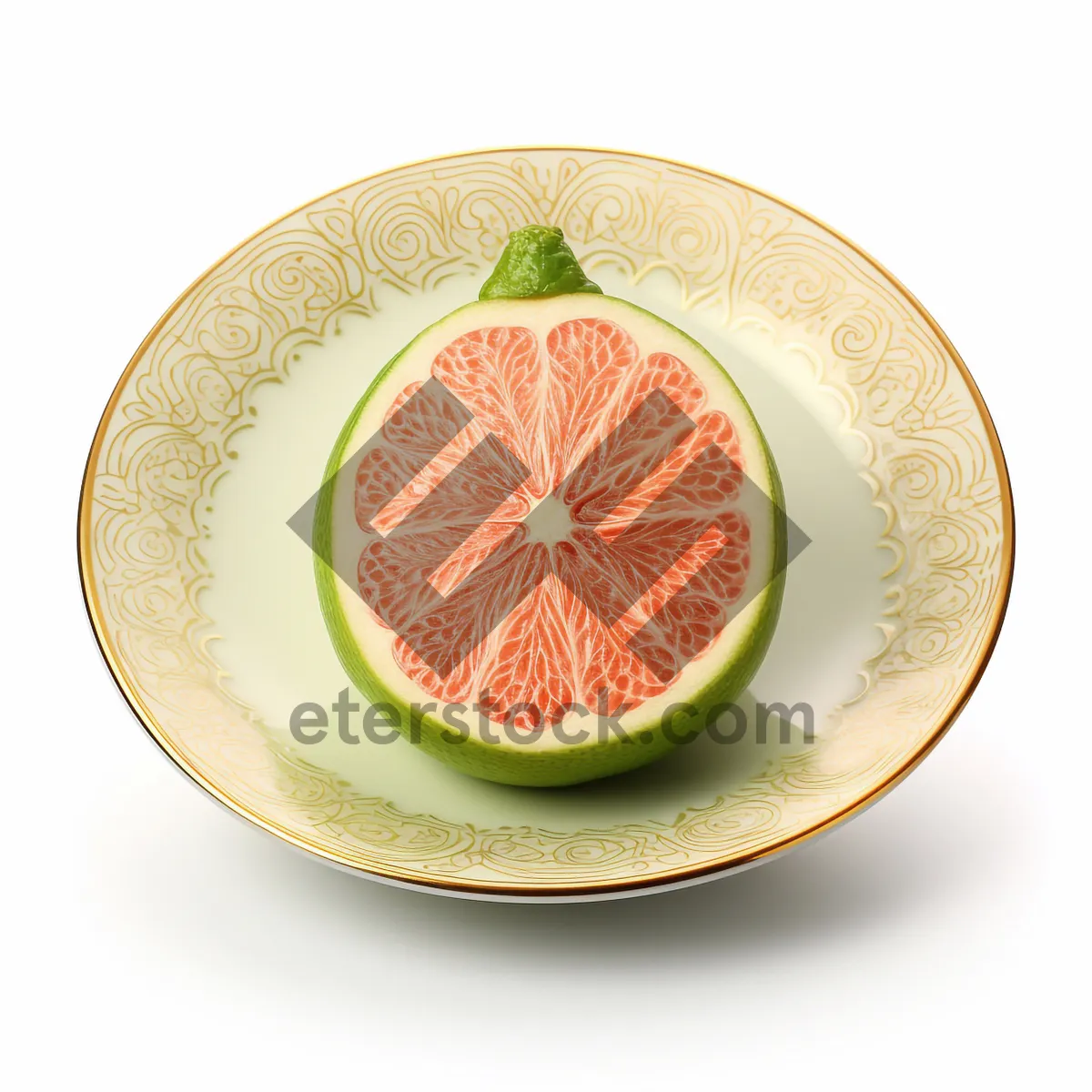 Picture of Tropical Citrus Slices - Refreshing and Juicy Refreshment