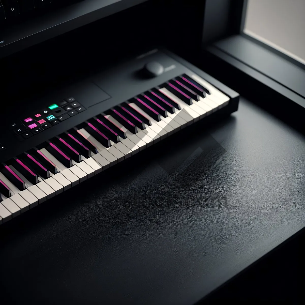 Picture of Synth Keys: Electronic Keyboard for Musical Exploration