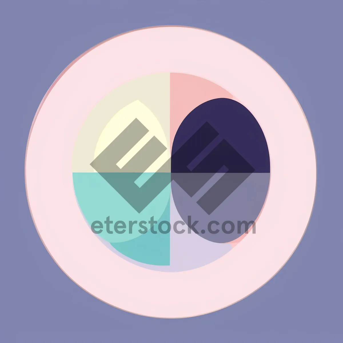 Picture of Circular Shiny Web Button Icon Set