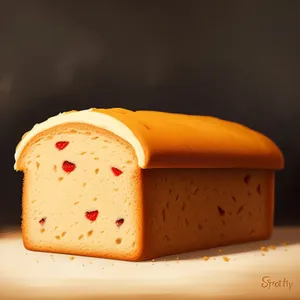 Sliced Swiss Cheese in Gourmet Yellow Box