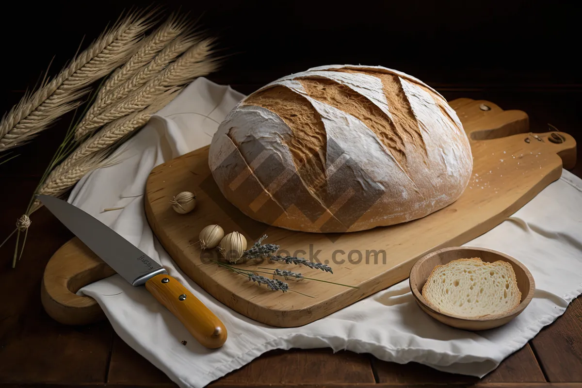 Picture of Healthy Breakfast Bakery Bread Cowboy Hat Brown Crust