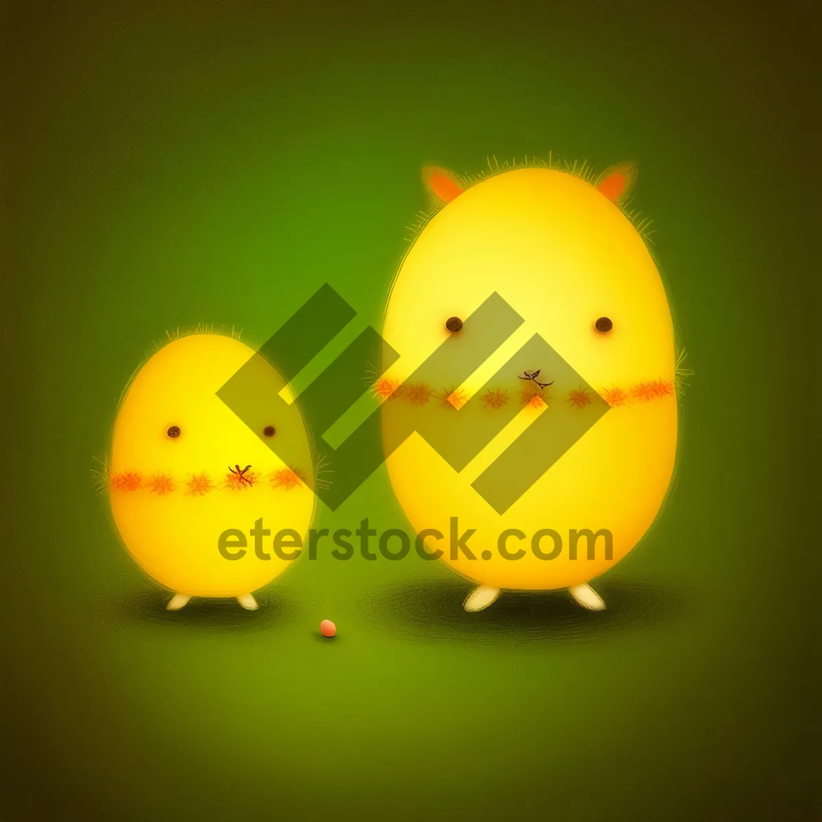 Picture of Yellow Egg Celebration - East Wind Holiday