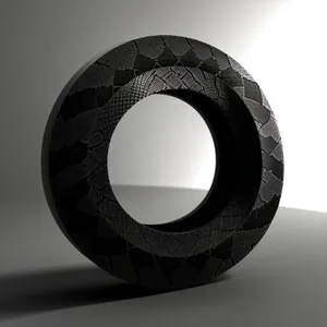 Fastener Seal - Symbolic Alphabet Restrained in 3D Design
