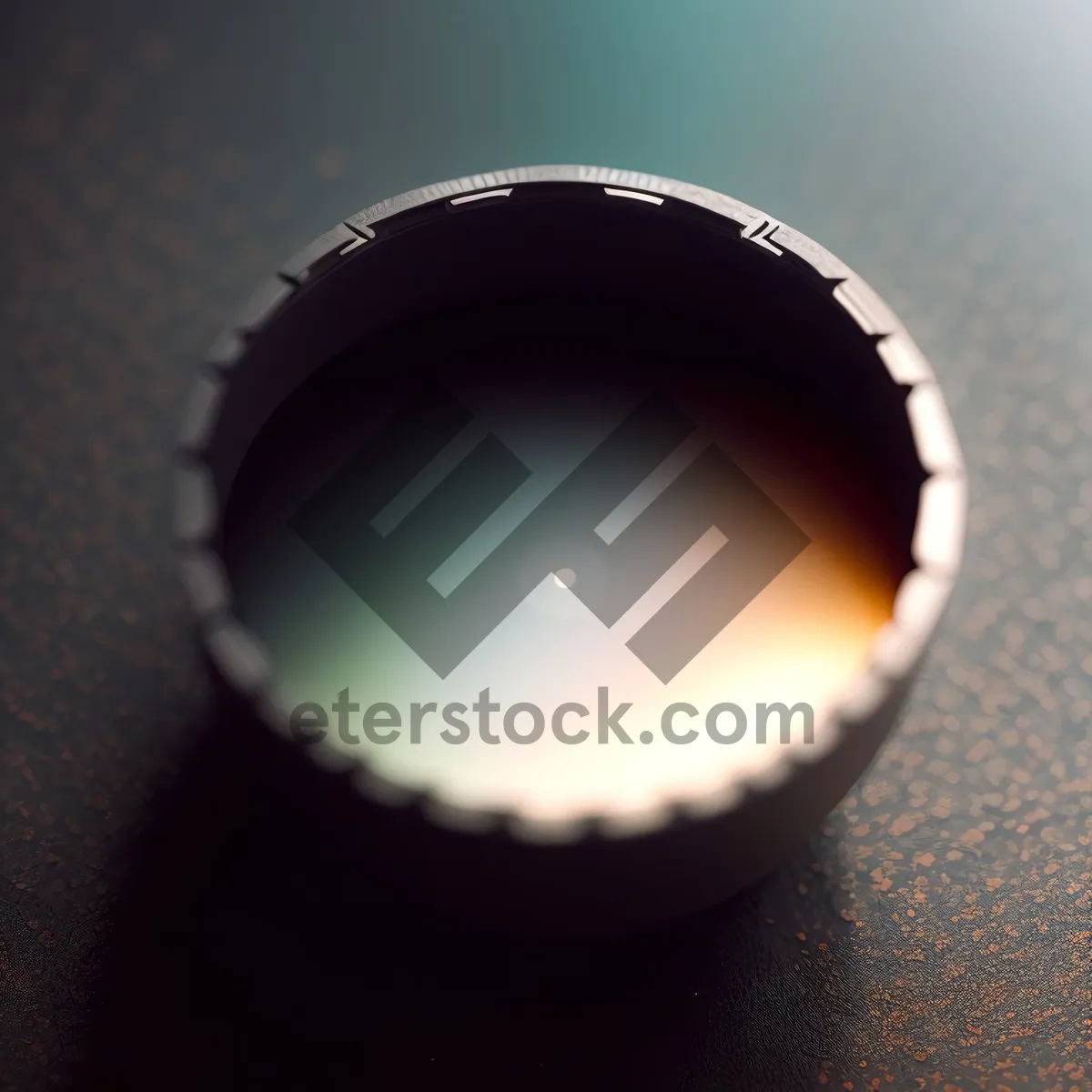 Picture of Black Cup of Hot Beverage with Hand Covering