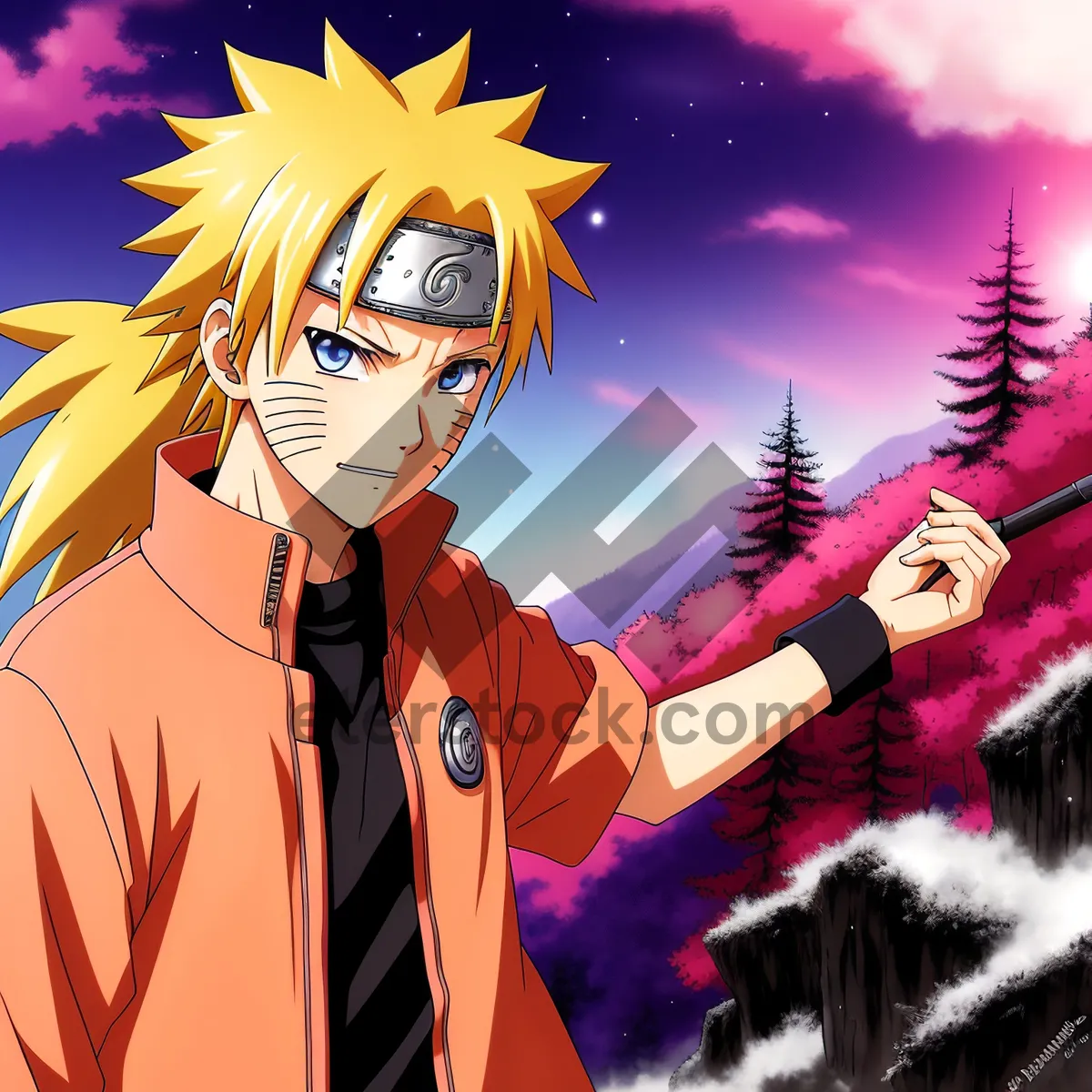 Picture of Mysterious Moonlight Avatar with Enigmatic Costume