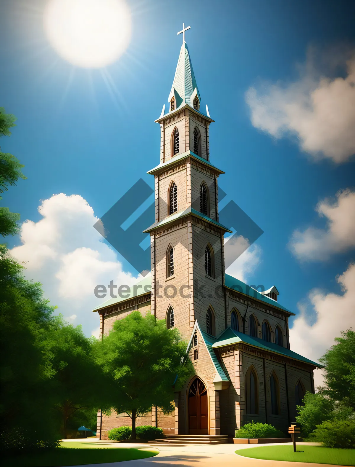 Picture of Skyward Sanctuary: Historic Cathedral Tower