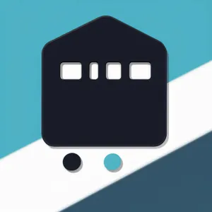 Web Business Icon Set - 3D Button Symbols