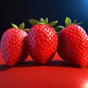 Vibrant Strawberry Delight - Colorful, Fresh, and Nutrient-packed