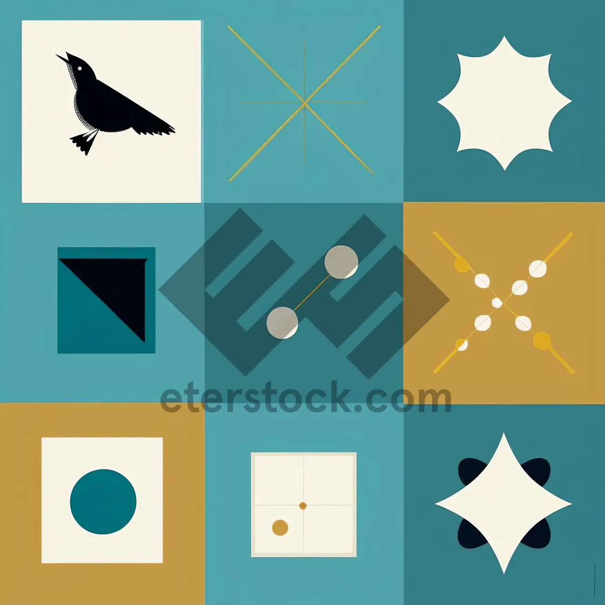 Picture of Symbolic Icon Sign Design Exemplary