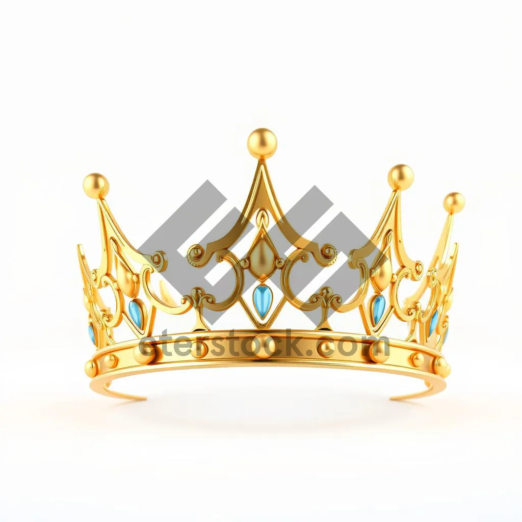 Picture of Retro silhouette design symbolizing baron with heraldry