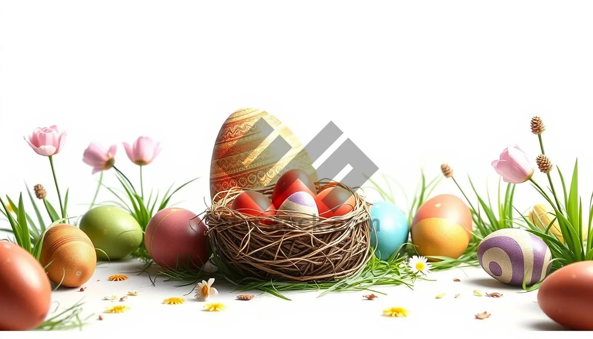 Picture of Easter Egg Celebration Decorations