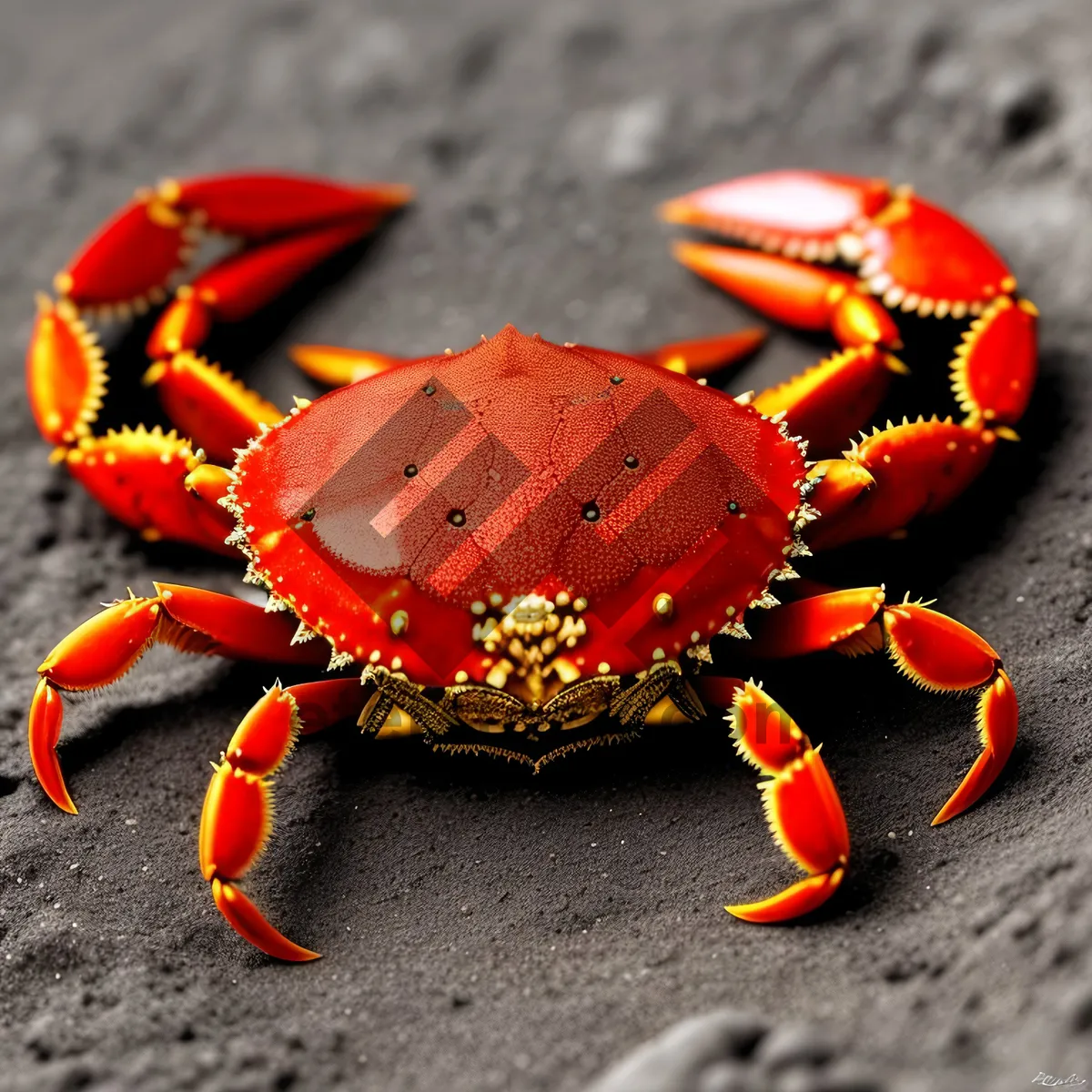 Picture of Delicious Rock Crab - A Flavorful Seafood Delight