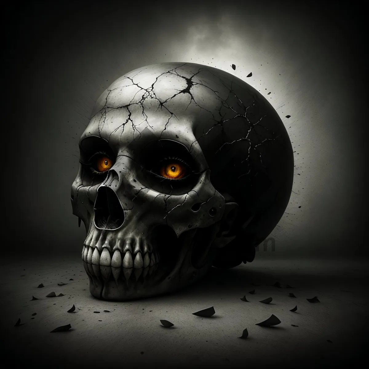 Picture of Skull Mask: Sinister Disguise for Spooky Attire