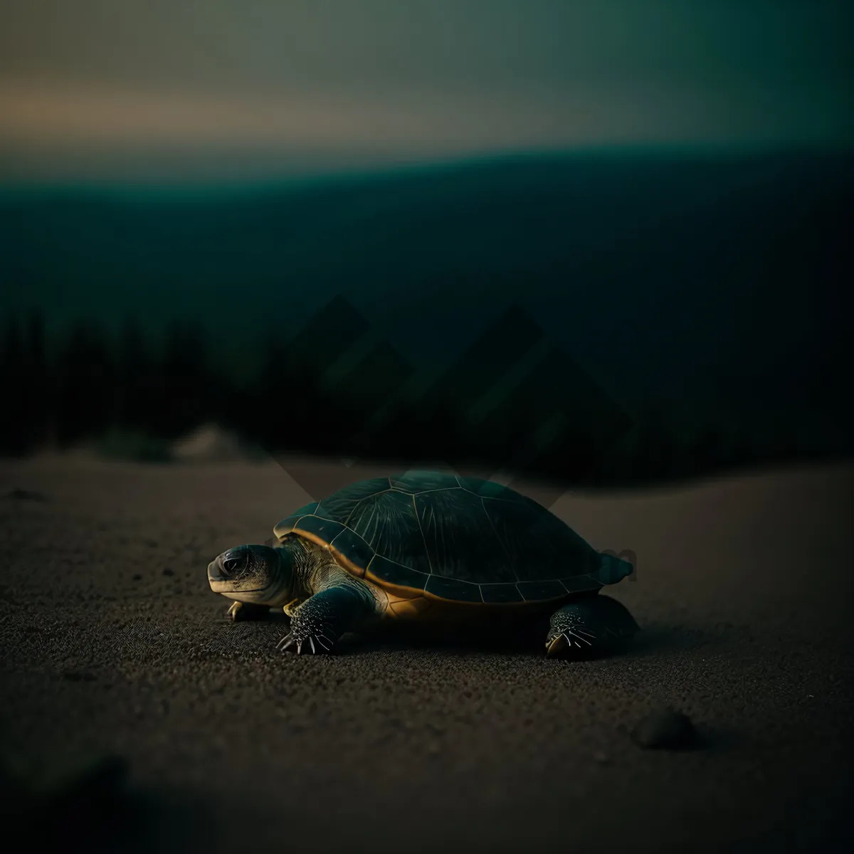 Picture of Slow-moving reptiles: Turtle, Sea Turtle, Tortoise, Terrapin