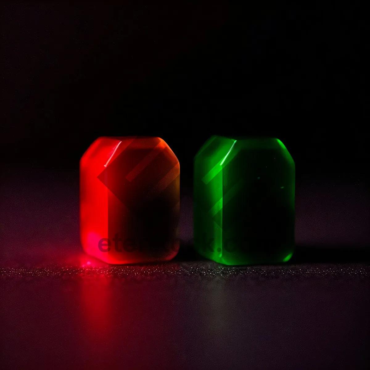 Picture of Jelly LED Conductor: 3D Illuminating Substance