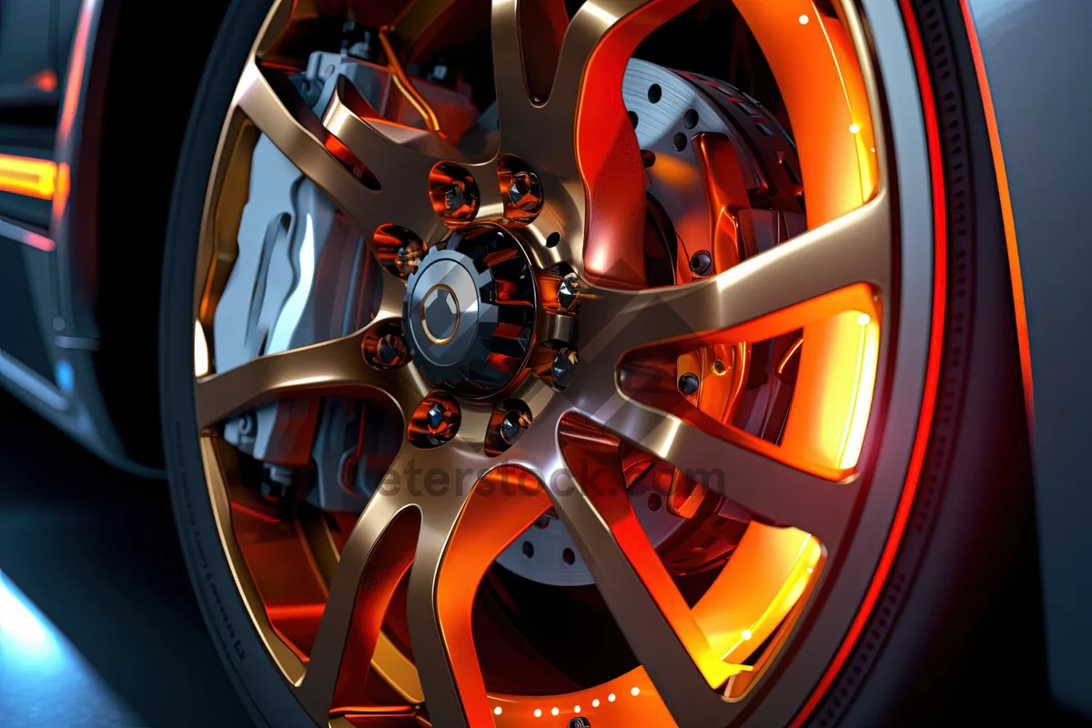 Picture of Speedy Auto Wheel in Chrome