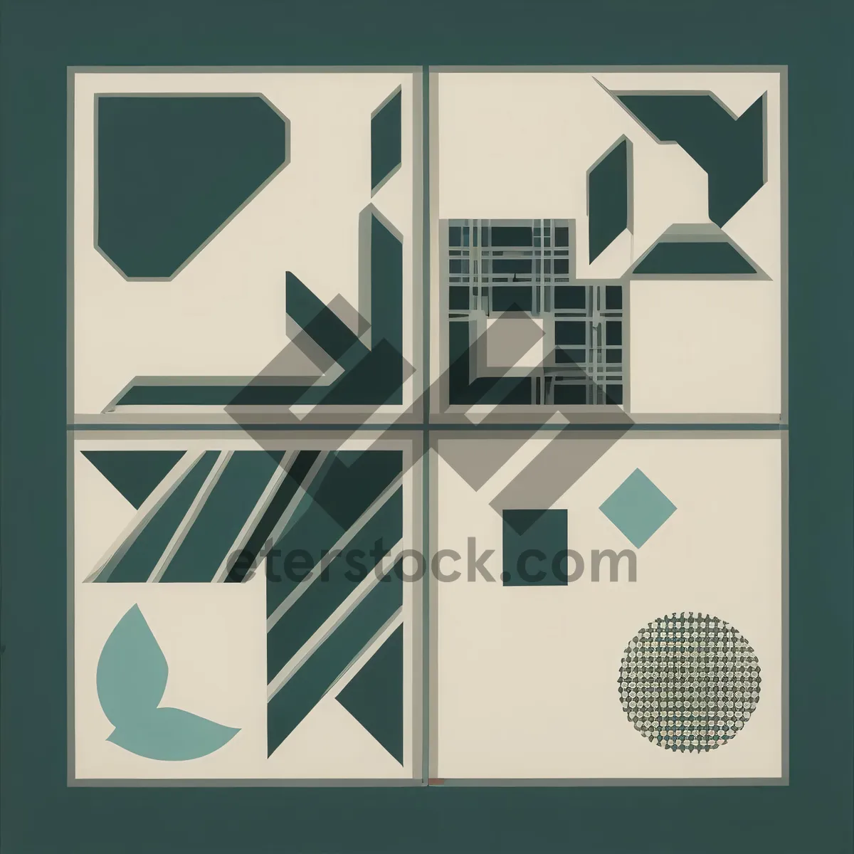 Picture of Business Icon Set: Professional Letterhead Designs