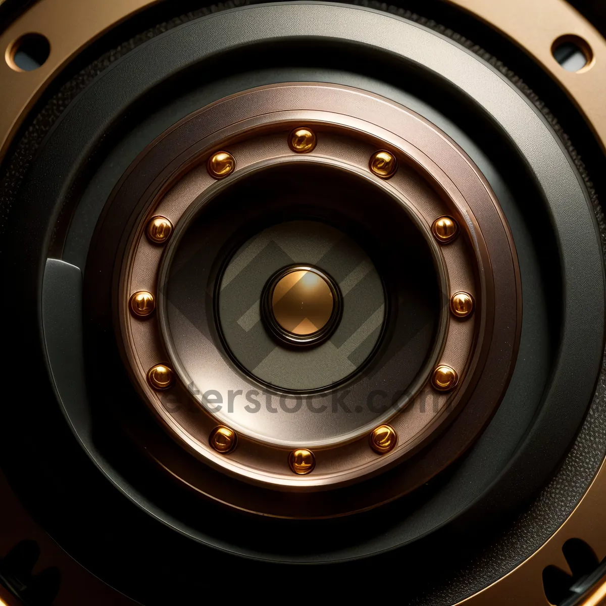 Picture of Modern Digital Bass Speaker with Volume Control