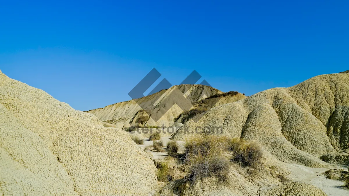 Picture of Desert Mountain Landscape Travel in Summer