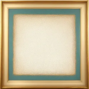 Vintage Wooden Frame with Decorative Grunge Design